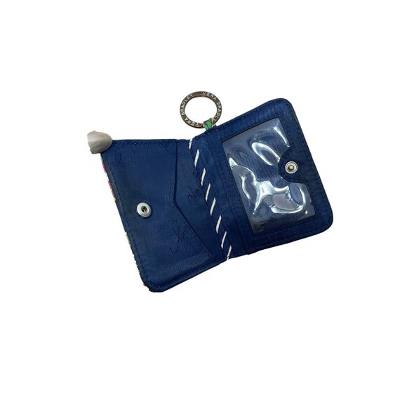 Vera Bradley ID Holder Keychain - Picture 3 of 5